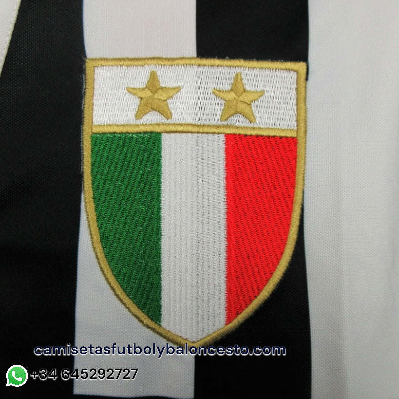 Camiseta Juventus 1984-1985 Local