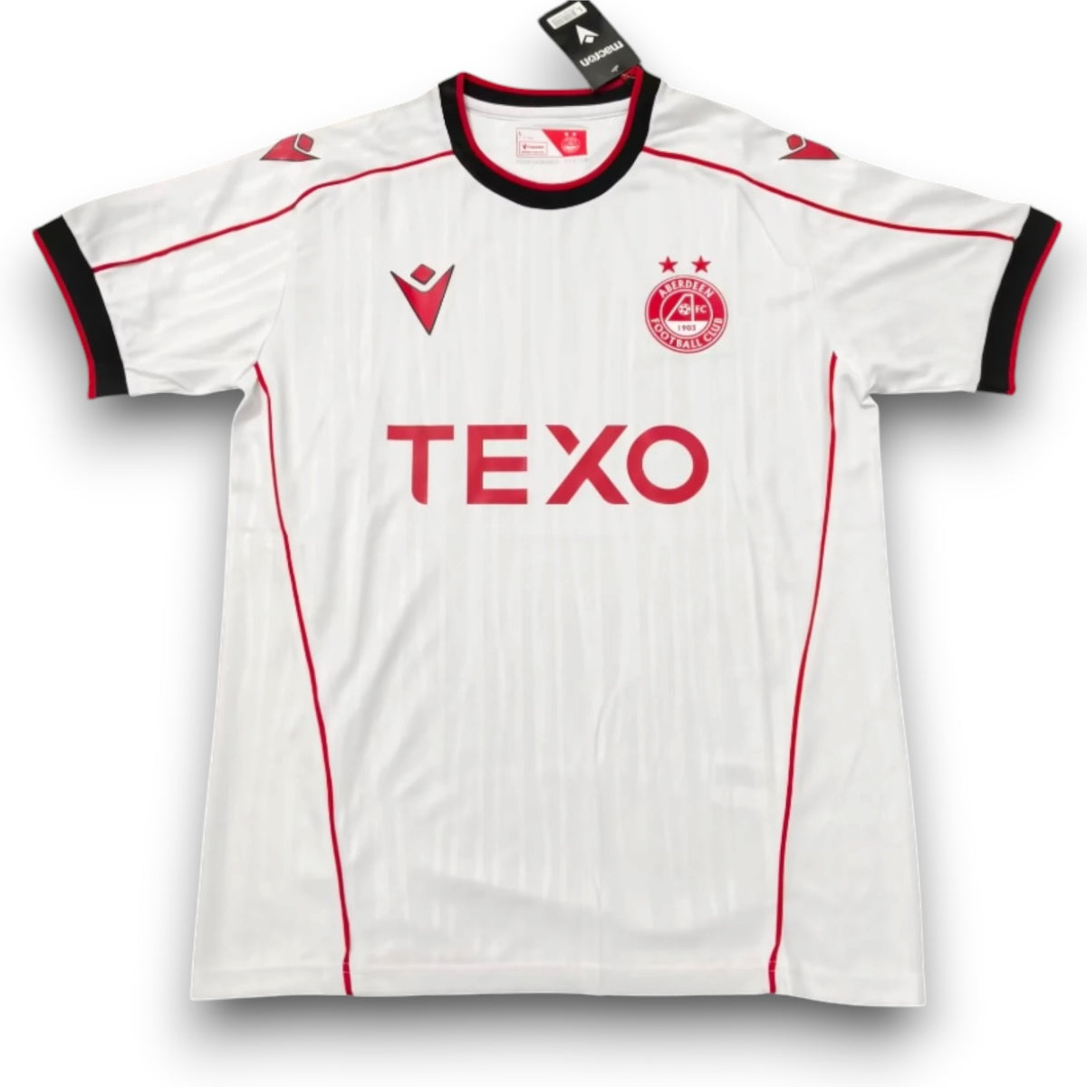 Camiseta Aberdeen 2026-2027 Visitante