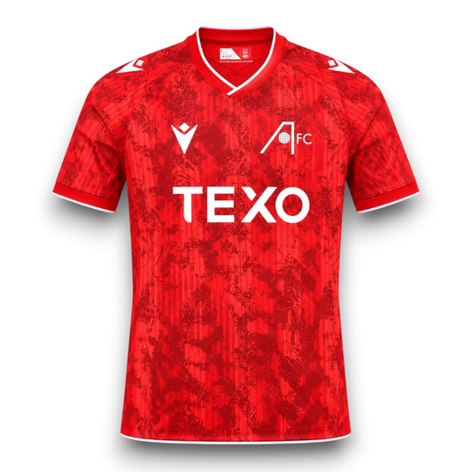 Camiseta Aberdeen 2026-2027 Local