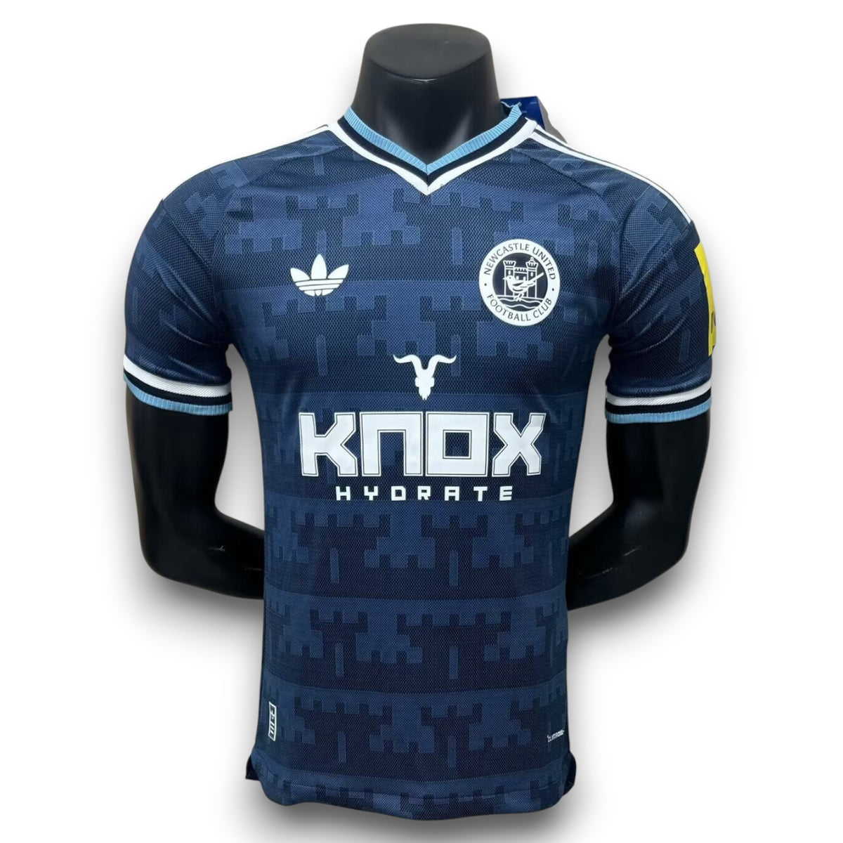 Camiseta Newcastle 2026-27 Visitante - Version Pro Player