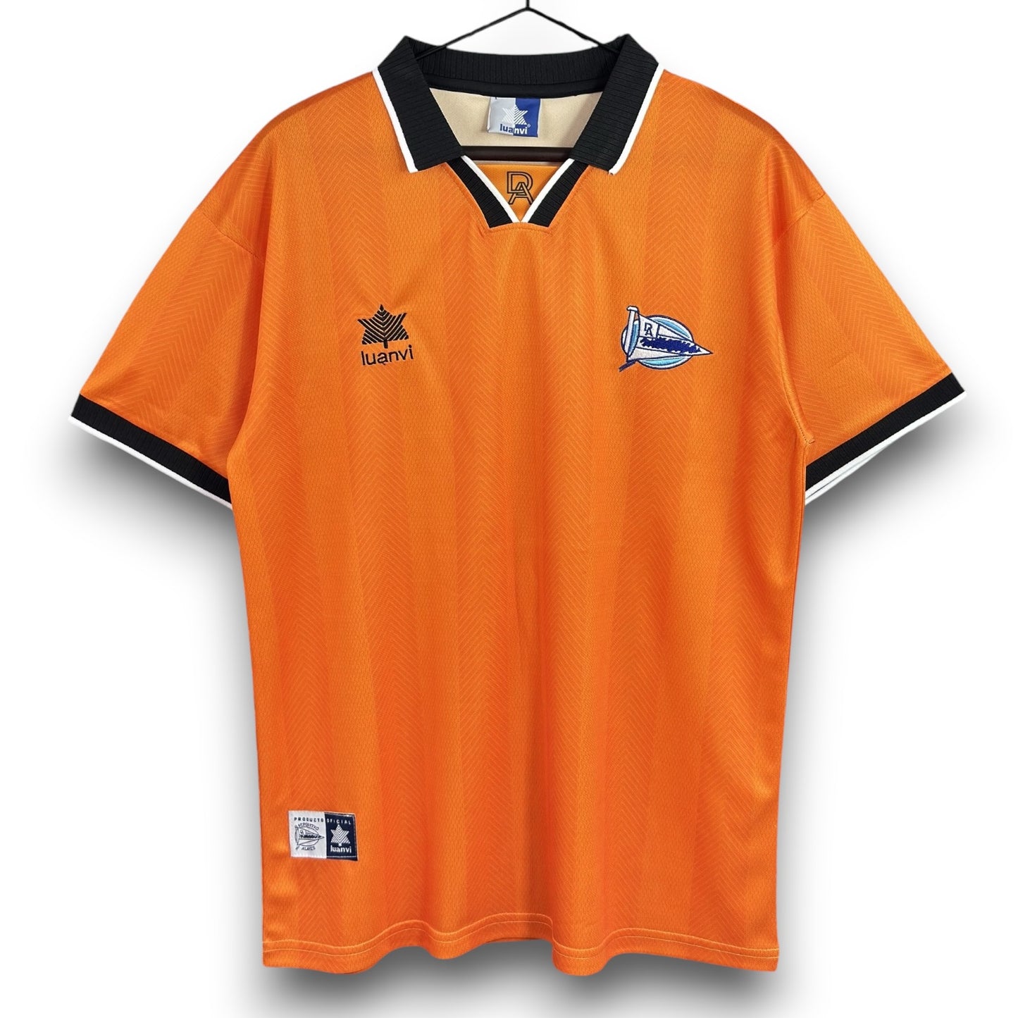 Camiseta Alavés 1990-1992 Visitante