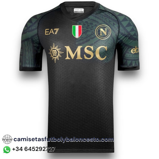 Camiseta Nápoles 2023-2024 Alternativa