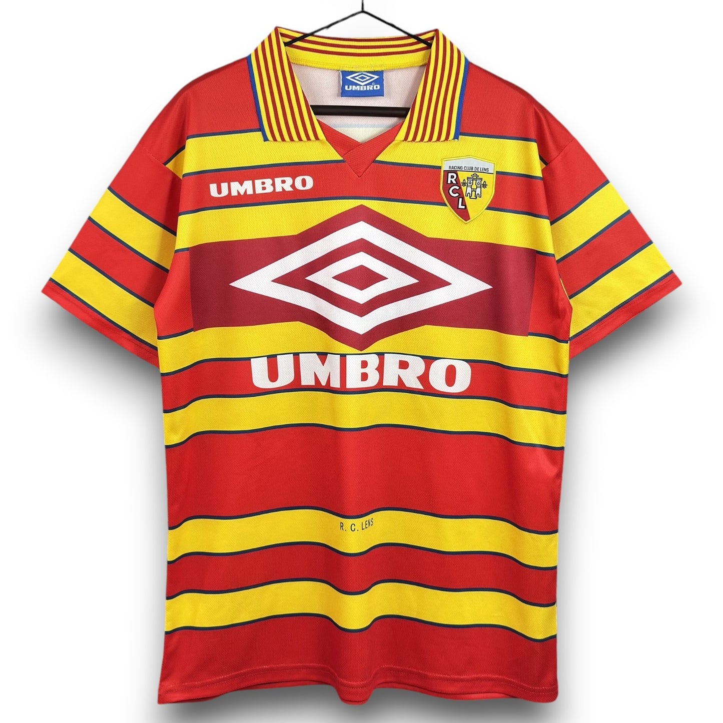 Camiseta Lens 1997-1998 Local