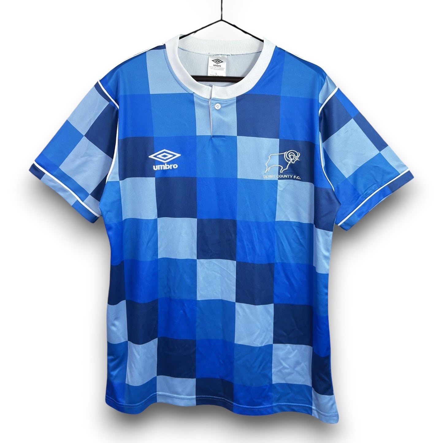 Camiseta Derby County 1987-1989 Visitante