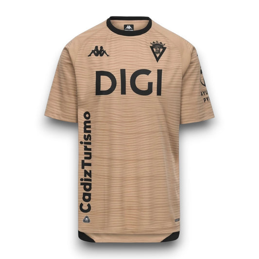 Camiseta Cádiz 2026-2027 Alternativa