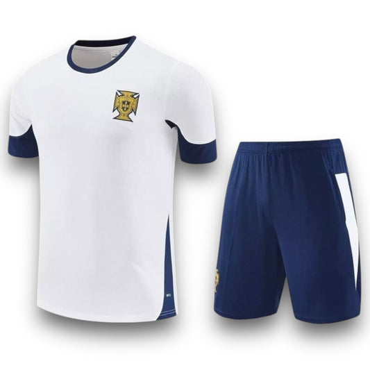 Conjunto Portugal 2025-2026 Blanco - Entrenamiento