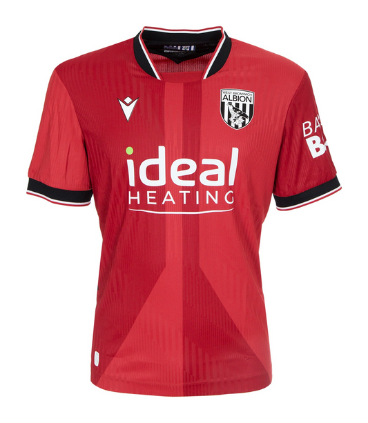 Camiseta West Bromwich Albion 2026-2027 Visitante