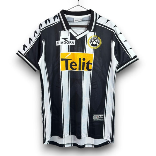 Camiseta Udinese 1999-2000 Local