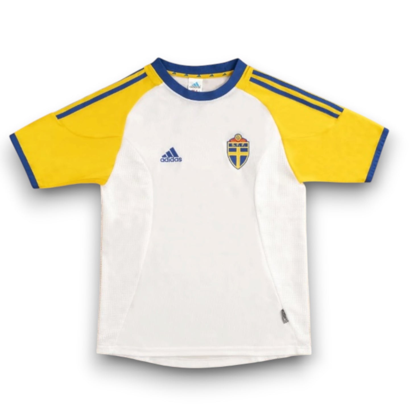 Camiseta Suecia 2002 Visitante