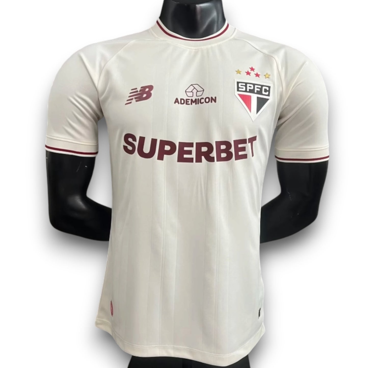 Camiseta Sao Paulo 2026-2027 Alternativa - Version Pro Player