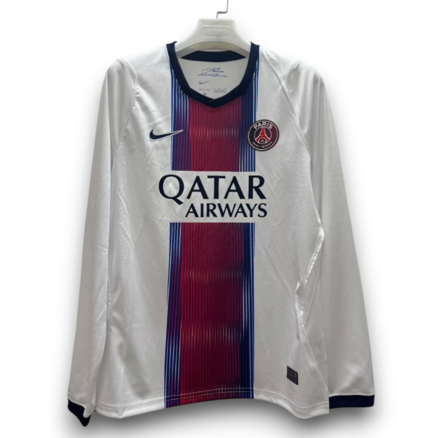 Camiseta Paris 2026-27 Visitante Manga Larga - Version Pro Player