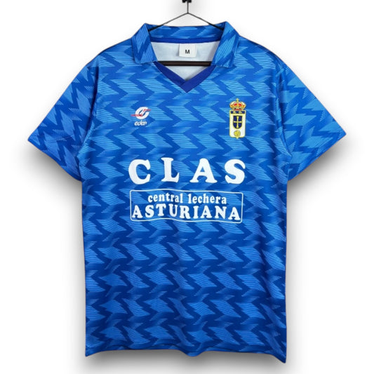 Camiseta Oviedo 1989-1990 Local