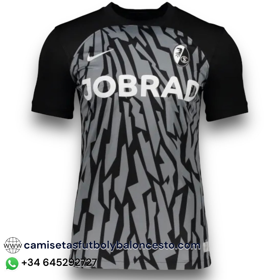 Camiseta SC Freiburg 2023-2024 Visitante