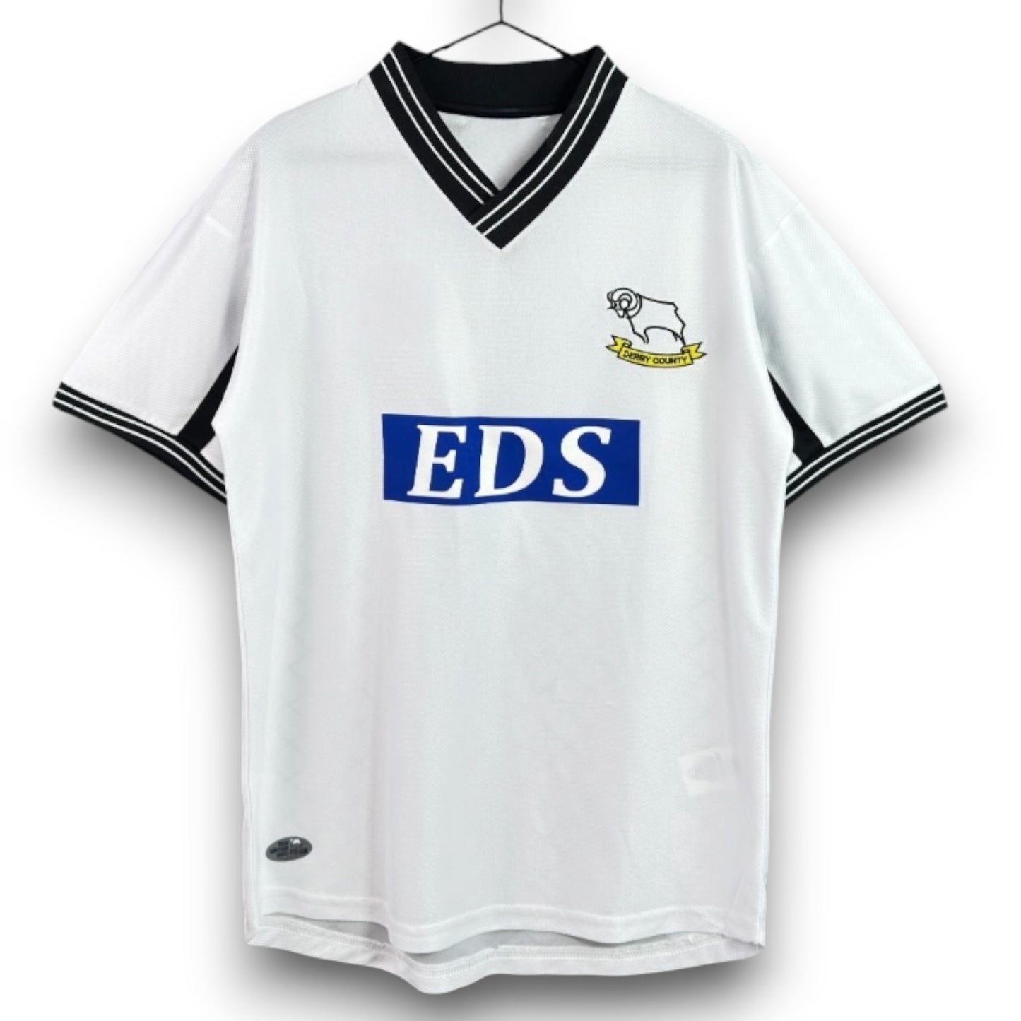 Camiseta Derby County 1990-1991 Local