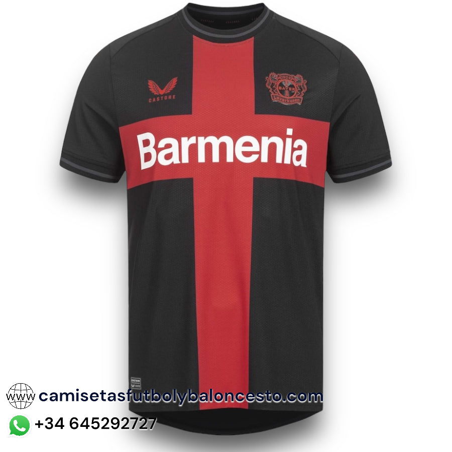 Camiseta Bayern Leverkusen 2023-2024 Local