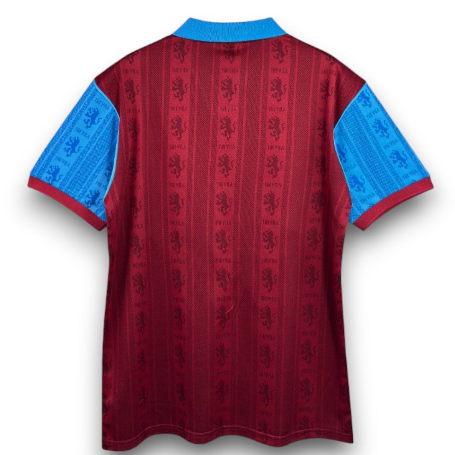 Camiseta Aston Villa 1995-1996 Local