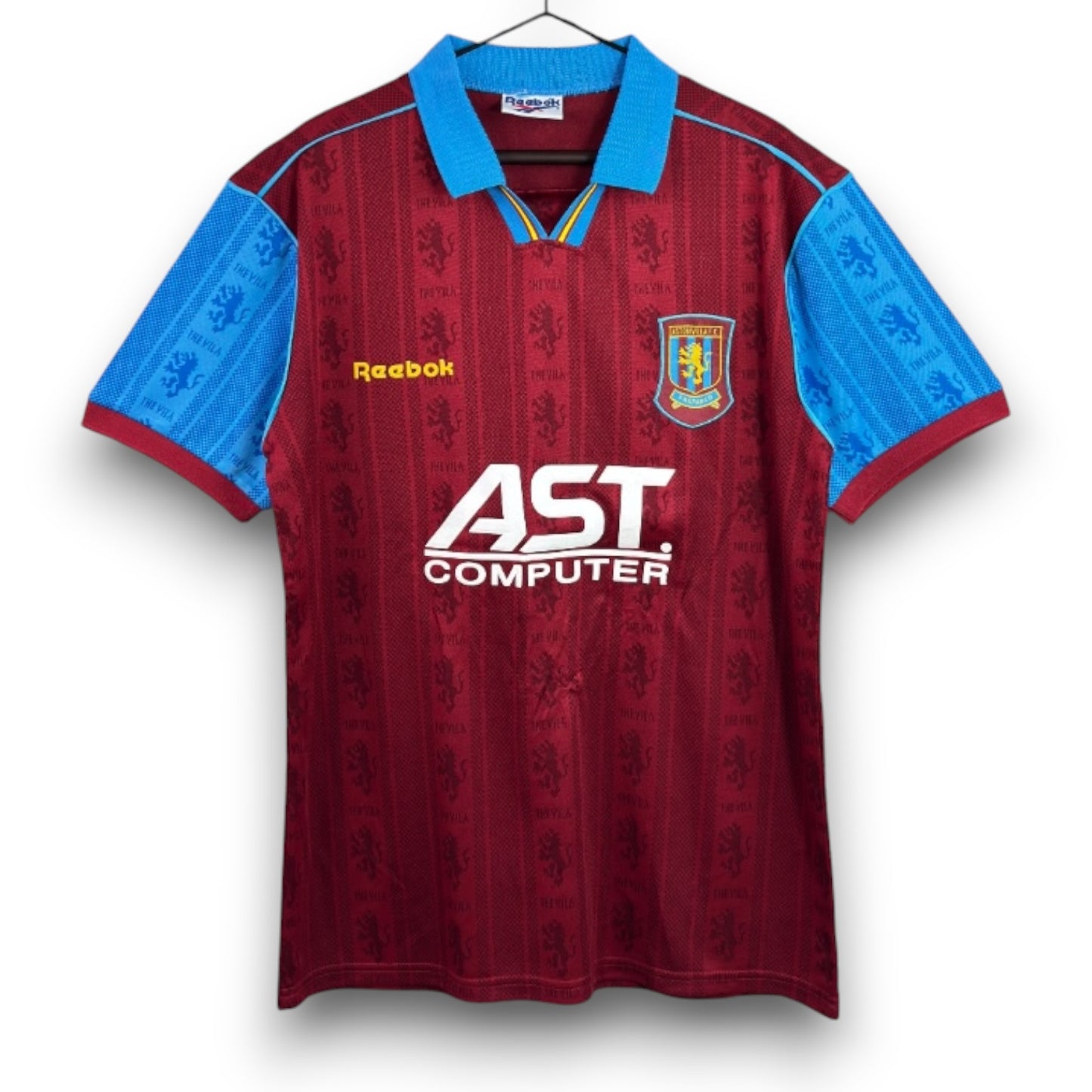 Camiseta Aston Villa 1995-1996 Local