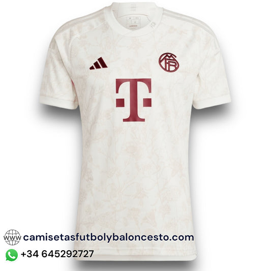 Camiseta Bayern Múnich 2023-2024 Alternativa