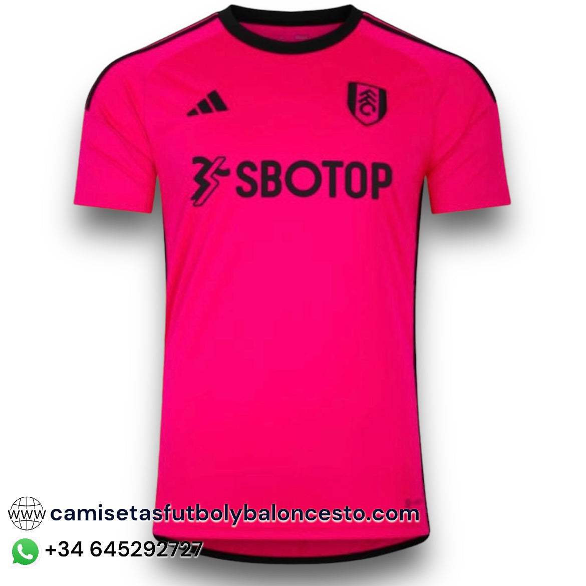 Camiseta Fulham 2023-2024 Visitante