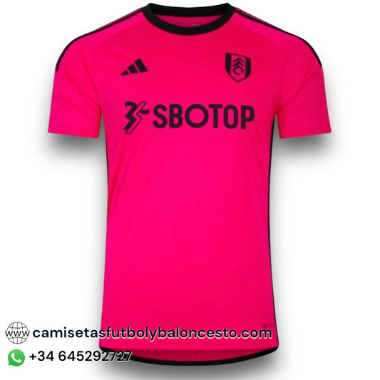 Camiseta Fulham 2023-2024 Visitante