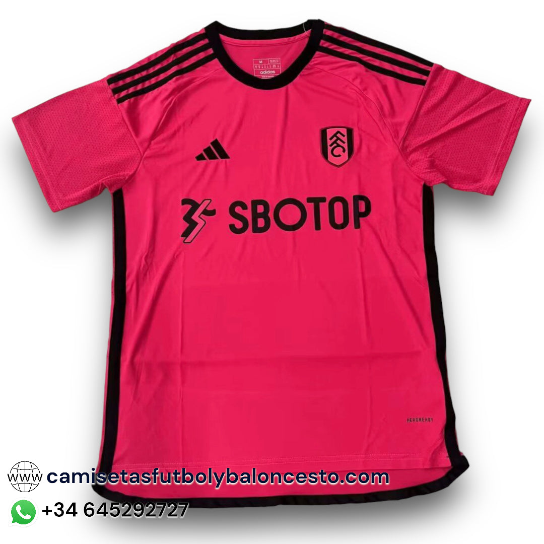 Camiseta Fulham 2023-2024 Visitante