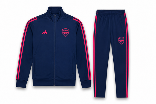 Chándal Arsenal 2026-2027 Visitante - Cremallera