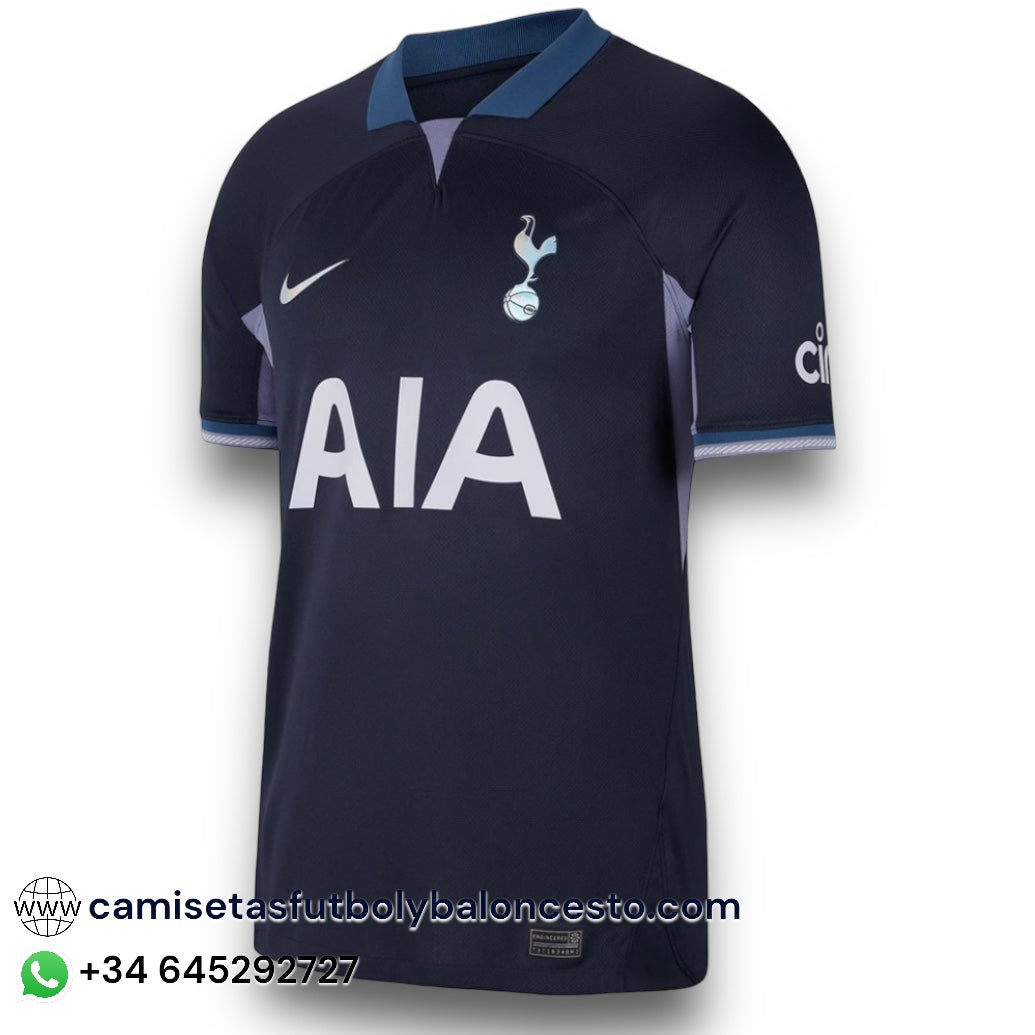 Camiseta Tottenham 2023-2024 Visitante