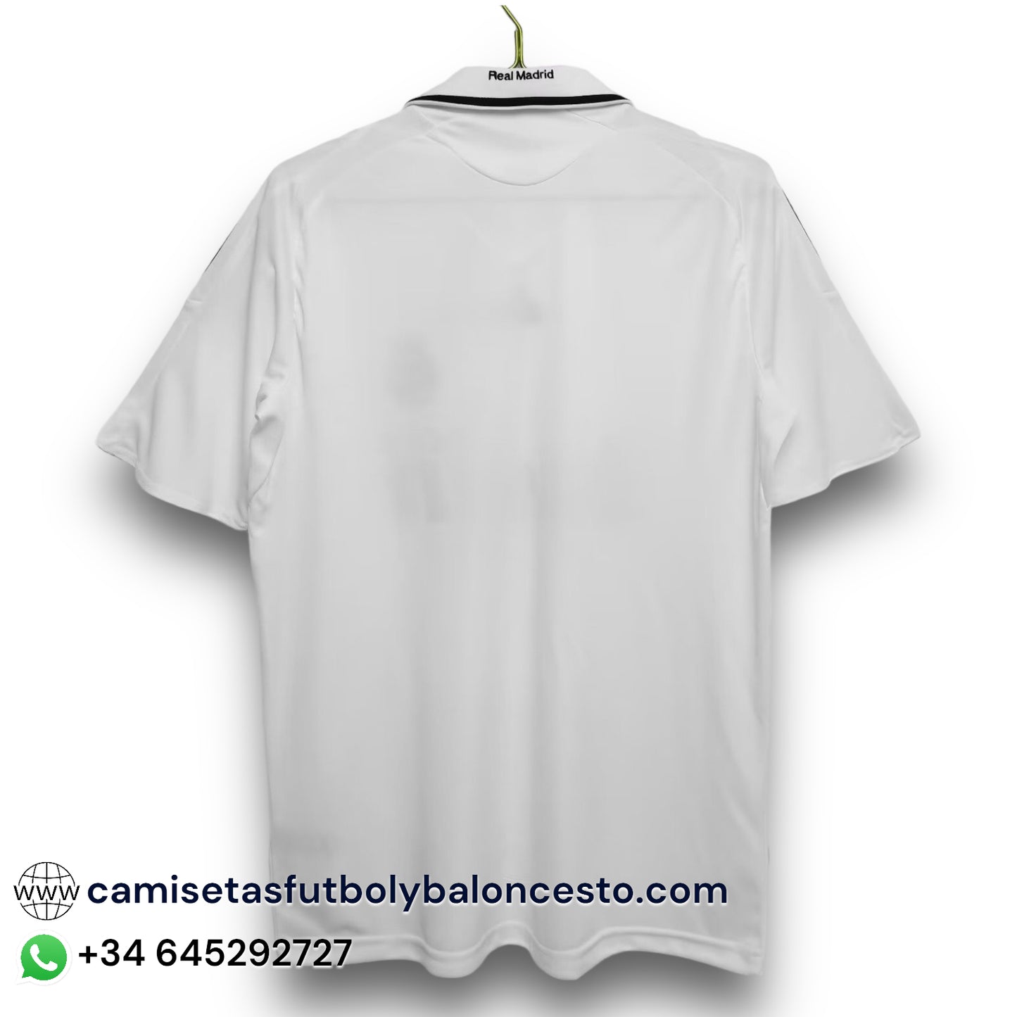 Camiseta Real Madrid 2008-2009 Local