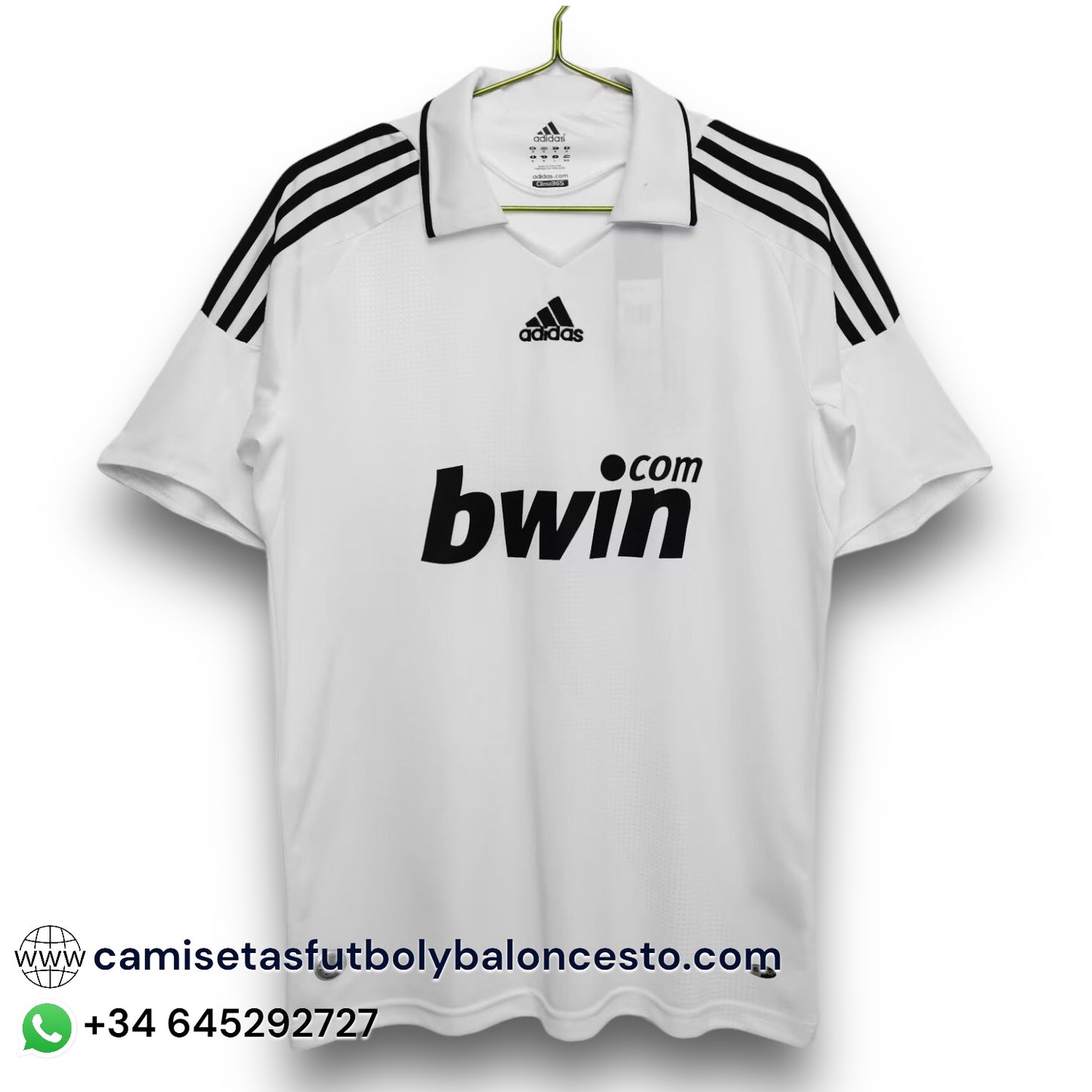 Camiseta Real Madrid 2008-2009 Local