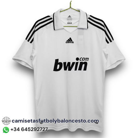 Camiseta Real Madrid 2008-2009 Local