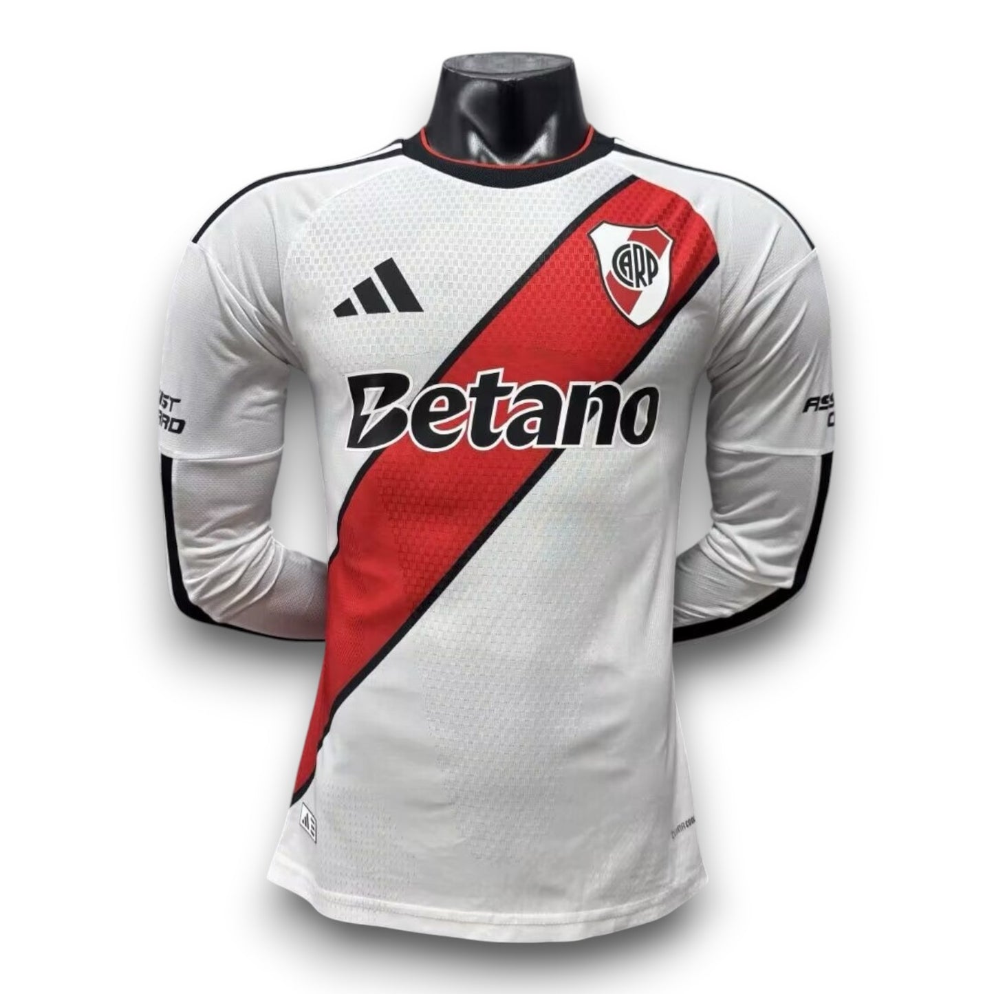 Camiseta River Plate 2027 Local Manga Larga - Version Pro Player