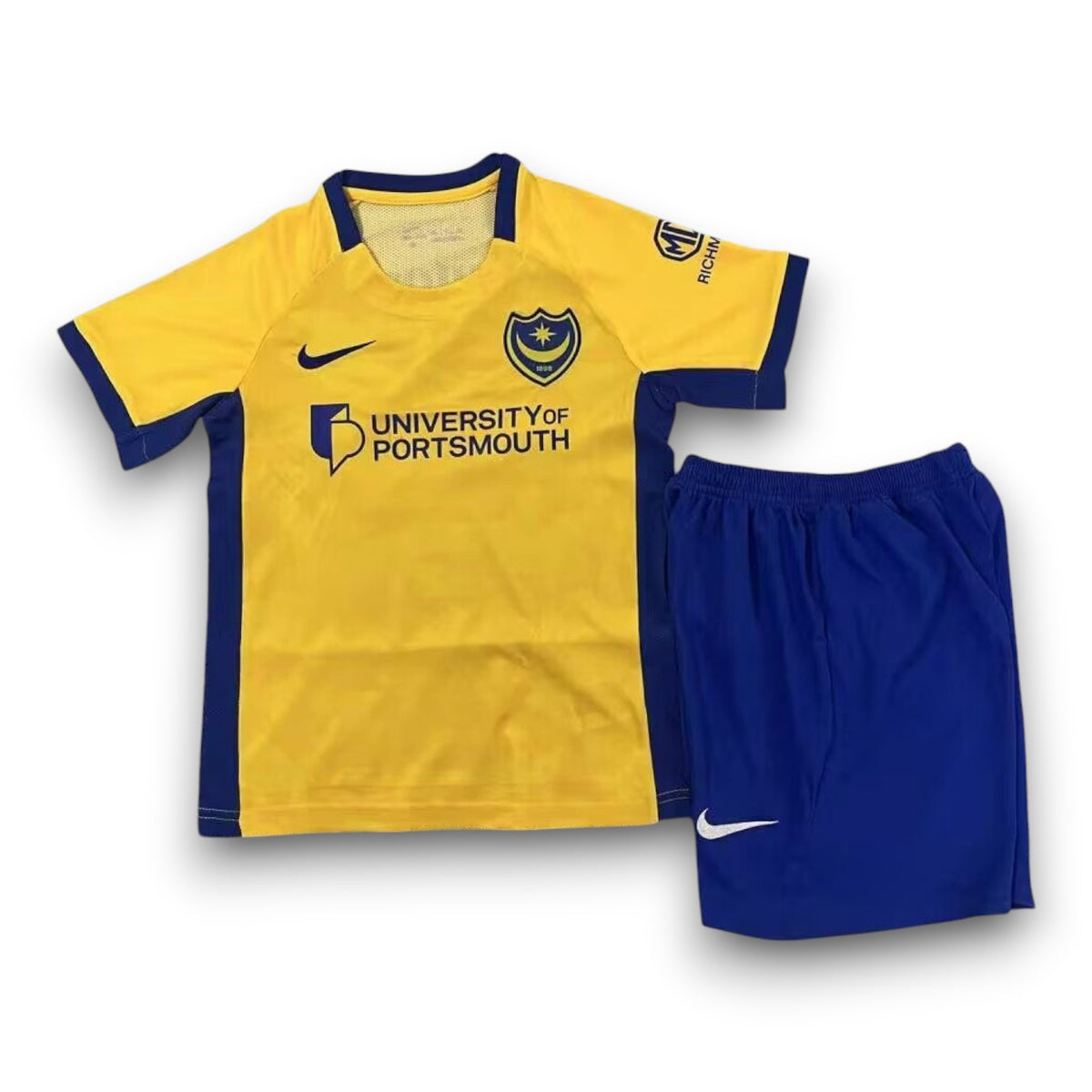 Camiseta Portsmouth 2026-2027 Visitante