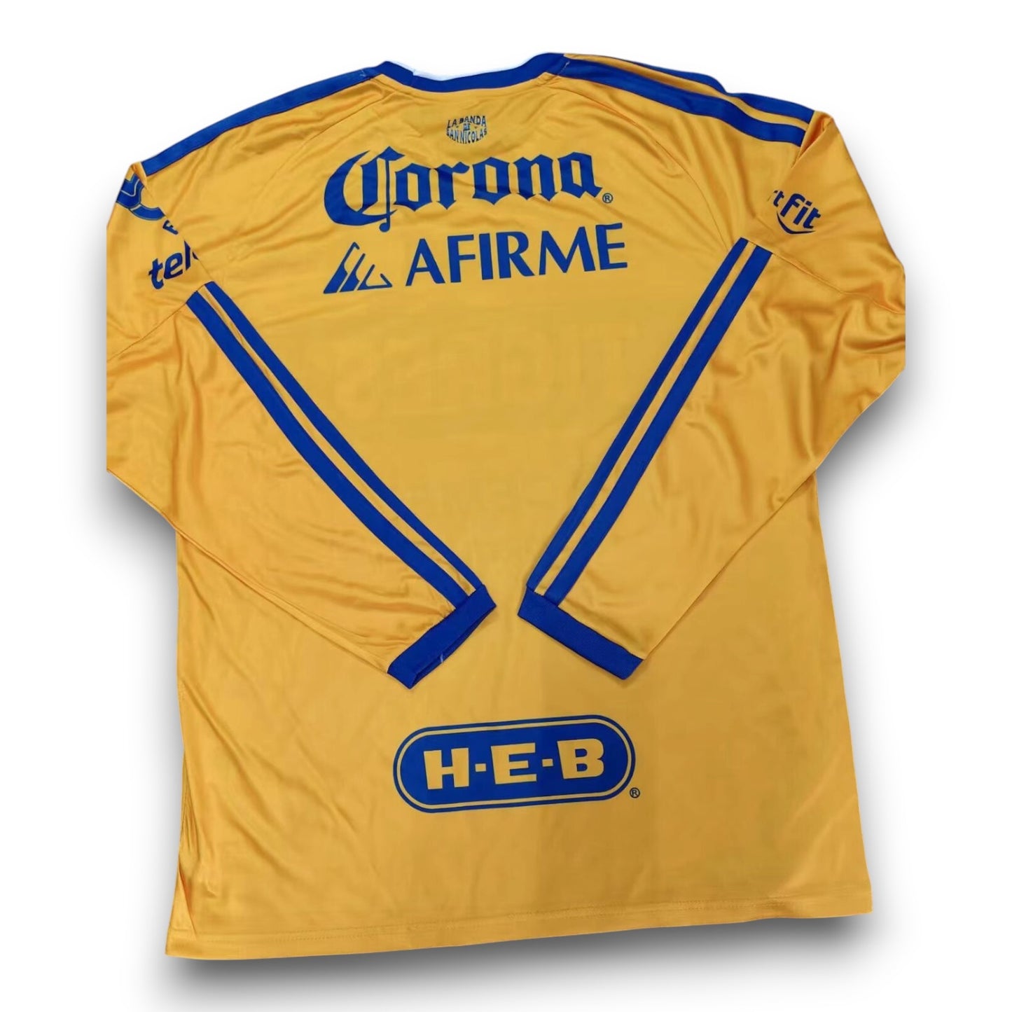 Camiseta Tigres UANL 2026-2027 Local Manga Larga