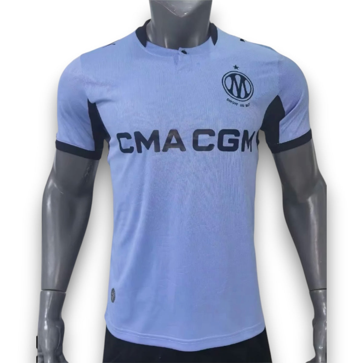 Camiseta O. Marsella 2026-2027 Alternativa - Version Pro Player