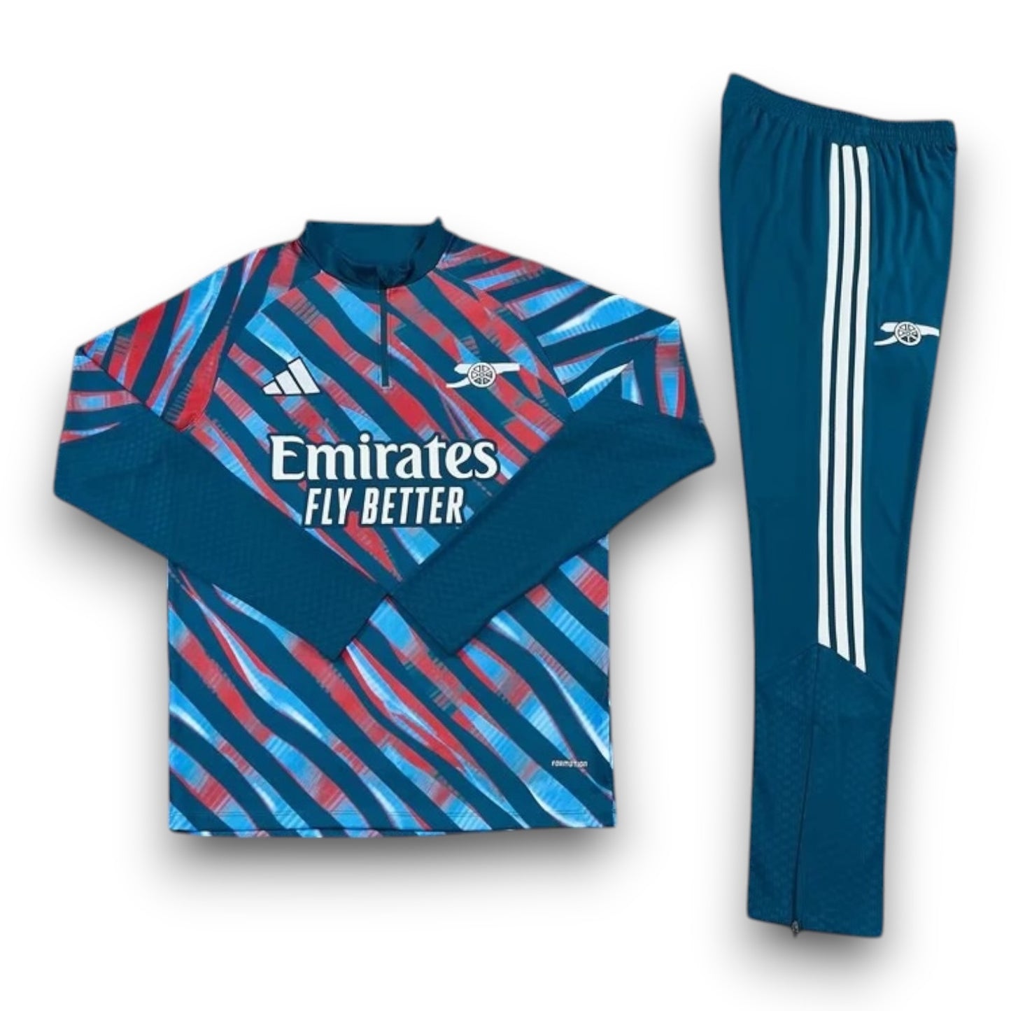 Chándal Arsenal 2026-2027 Calentamiento - Entrenamiento