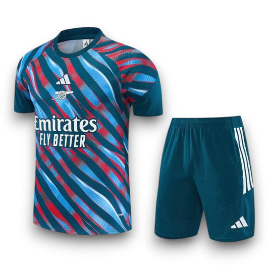 Conjunto Arsenal 2026-2027 Calentamiento - Entrenamiento