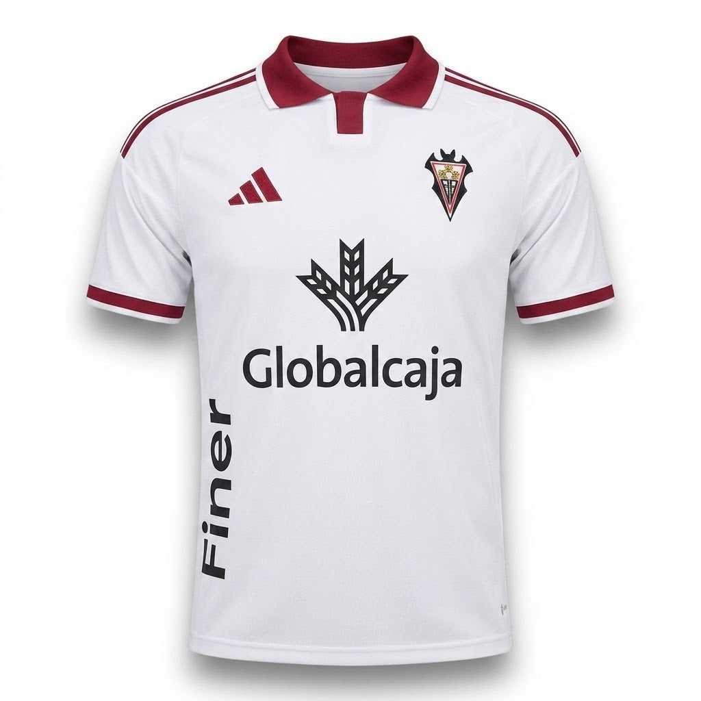 Camiseta Albacete 2026-27 Local