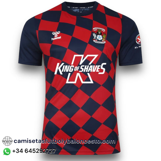 Camiseta Coventry City 2023-2024 Visitante