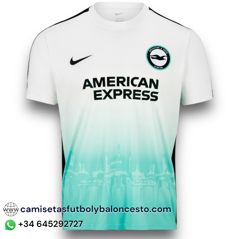 Camiseta Brighton 2023-2024 Alternativa