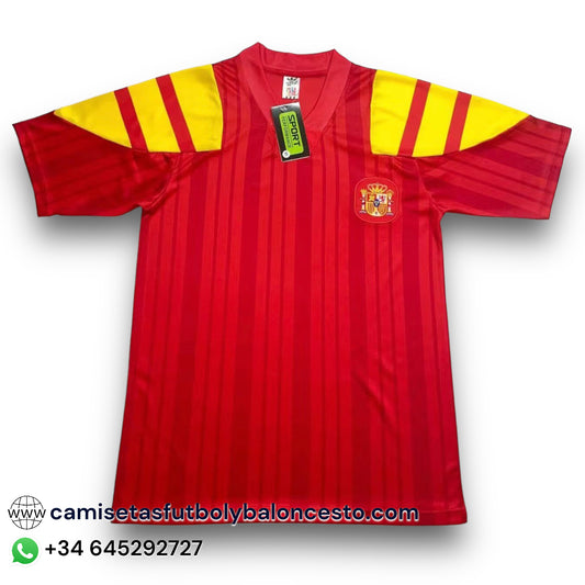 Camiseta España 1992-1994 Local