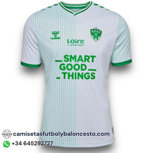 Camiseta Saint-Etienne 2023-2024 Visitante