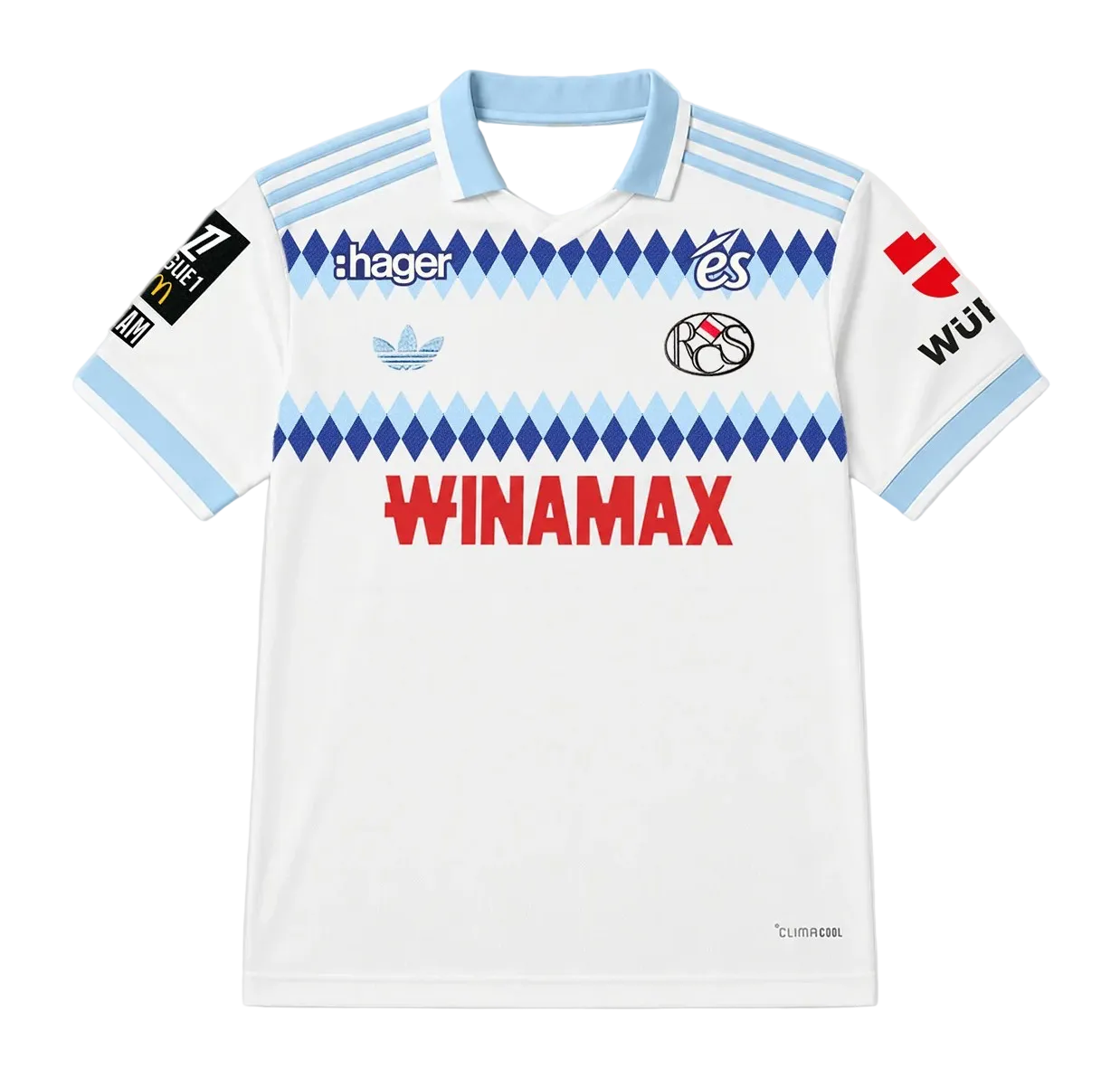 Camiseta Strasbourg 2026-2027 Visitante