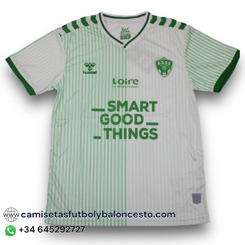 Camiseta Saint-Etienne 2023-2024 Visitante