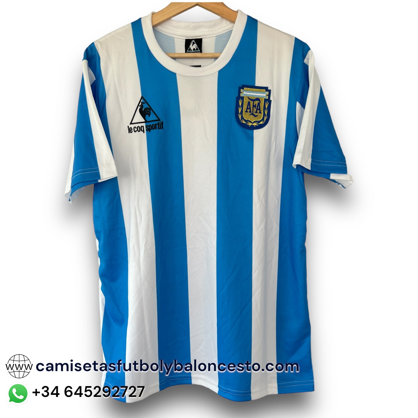 Camiseta Argentina 1986 Local