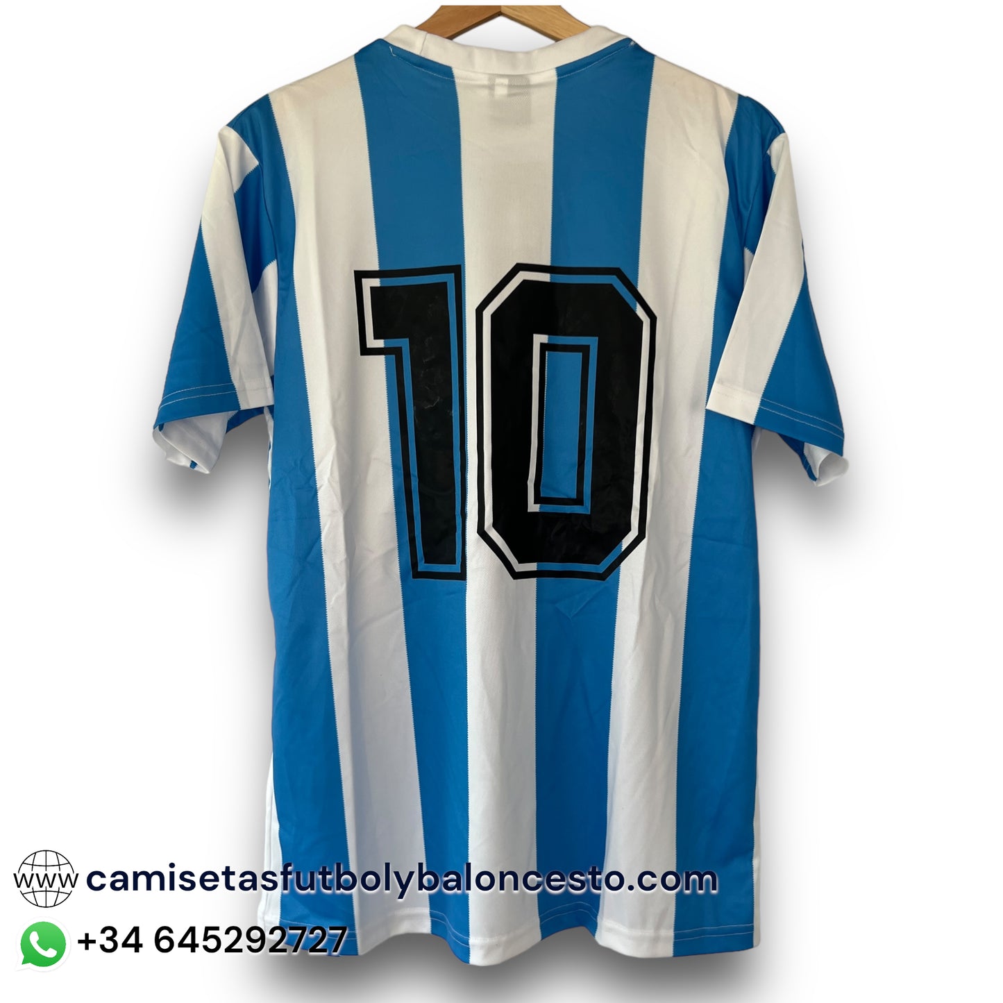 Camiseta Argentina 1986 Local