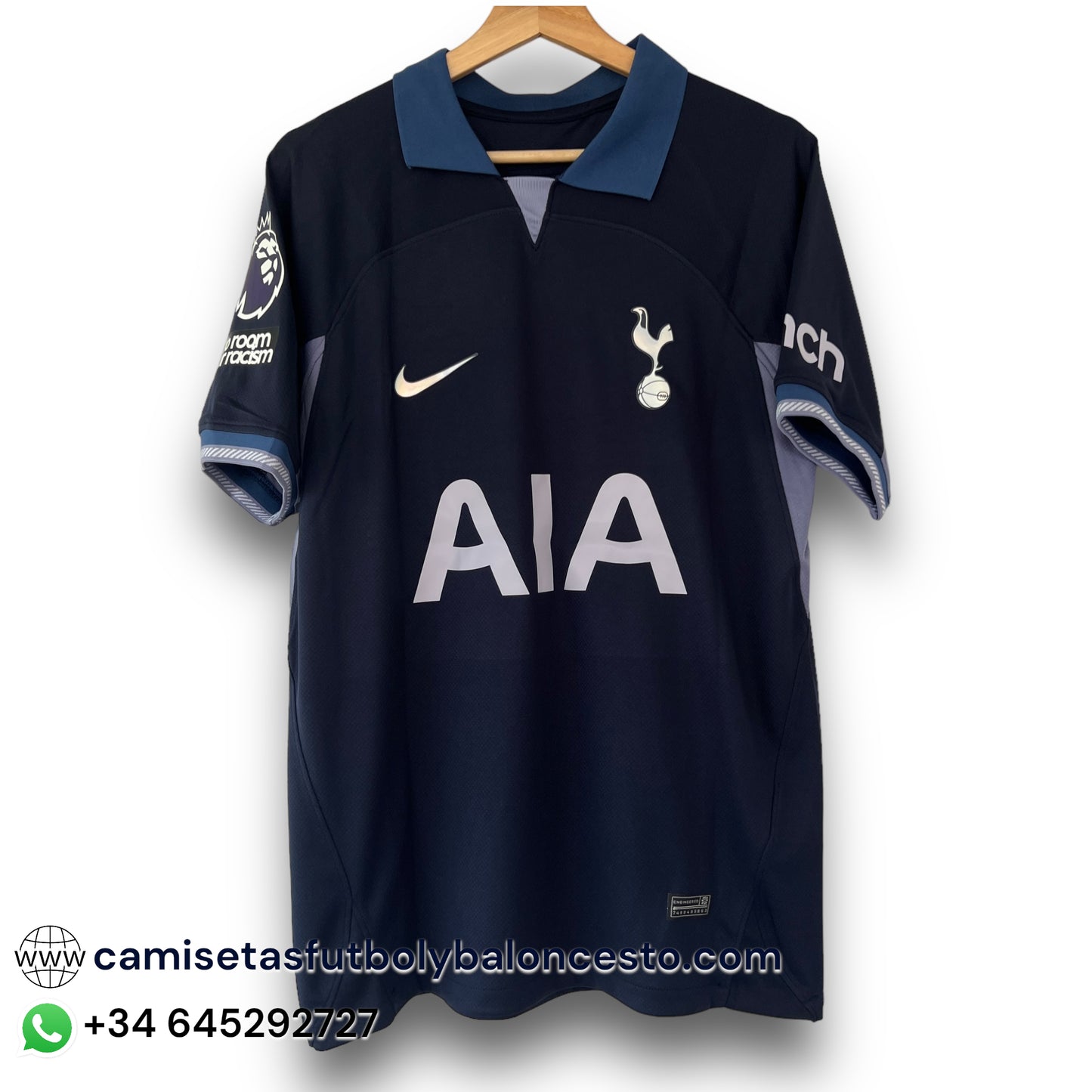 Camiseta Tottenham 2023-2024 Visitante