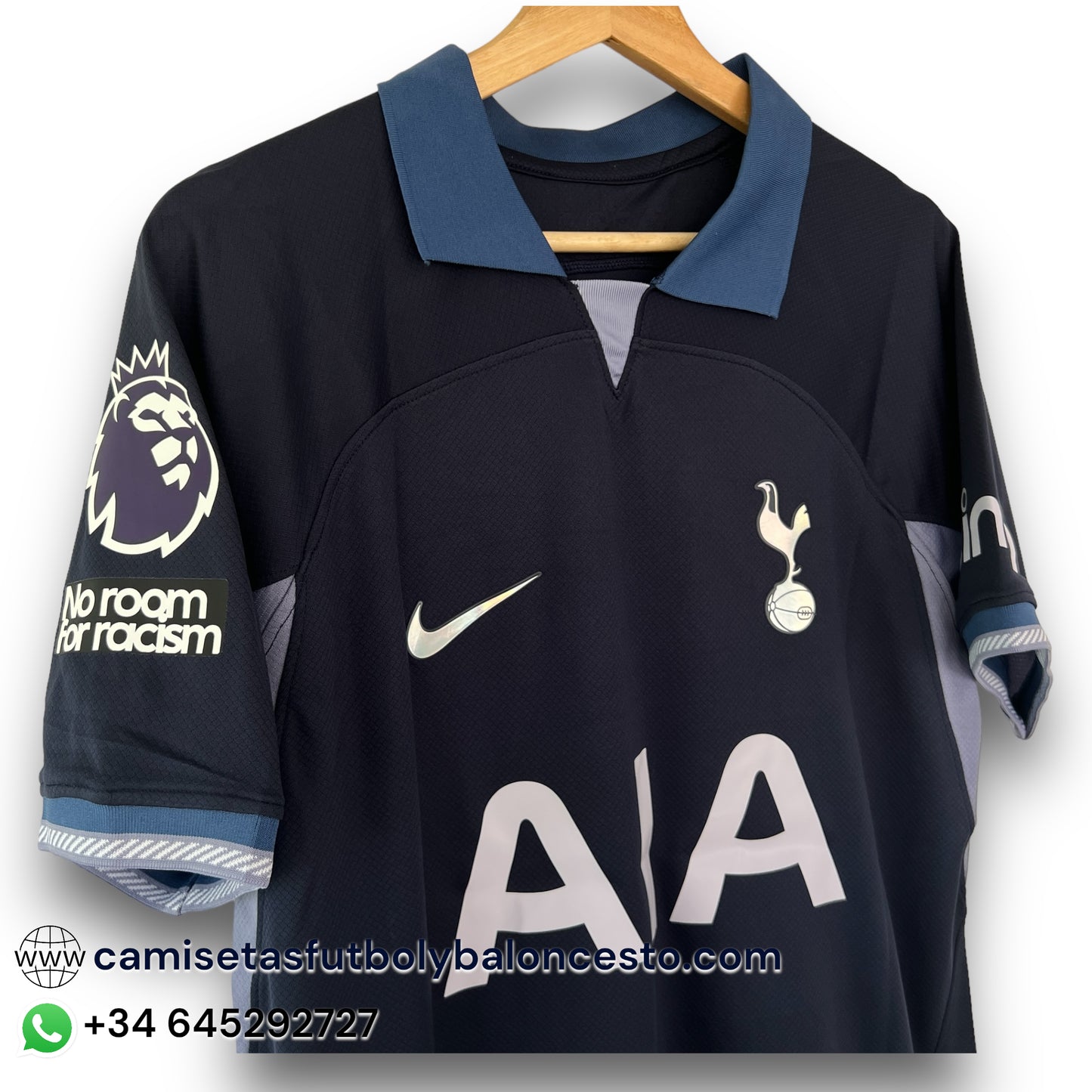 Camiseta Tottenham 2023-2024 Visitante