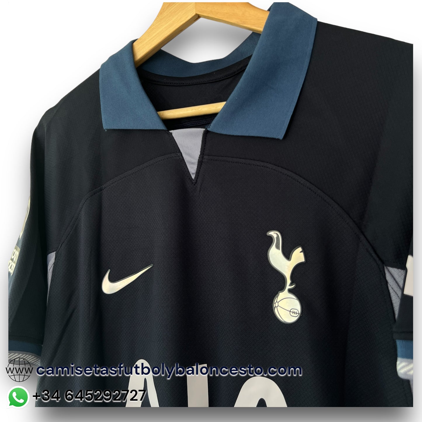 Camiseta Tottenham 2023-2024 Visitante