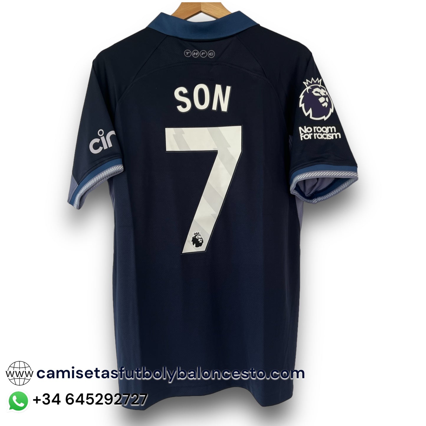 Camiseta Tottenham 2023-2024 Visitante