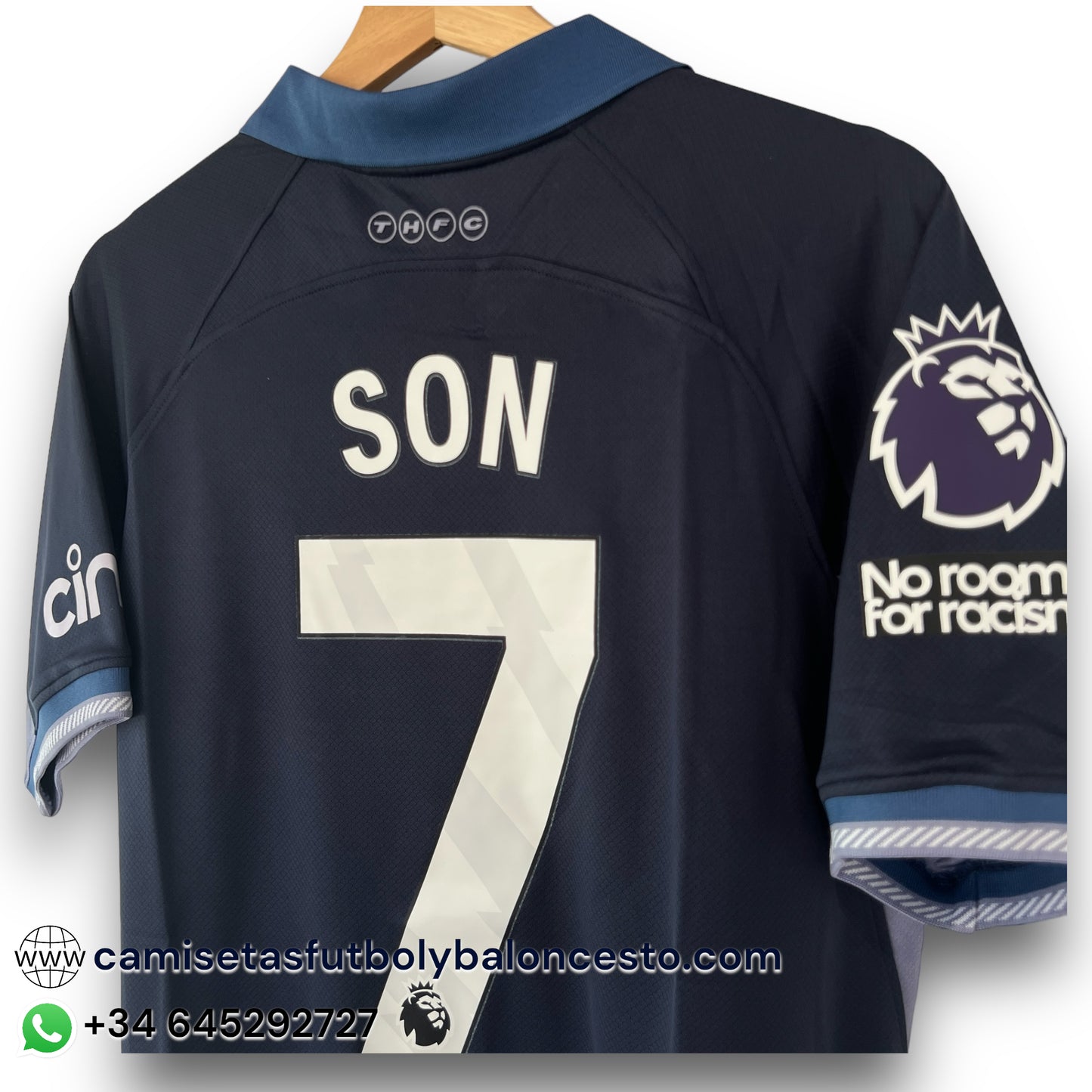 Camiseta Tottenham 2023-2024 Visitante